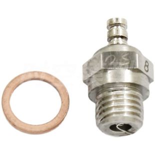 OS 8号 OS88中性热火头 甲醇发动机用火花塞  甲醇车通用