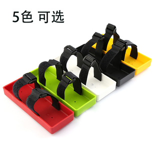 模型车攀爬车SCX10 塑料电池盒DIY遥控车油车改电车电池固定架R54