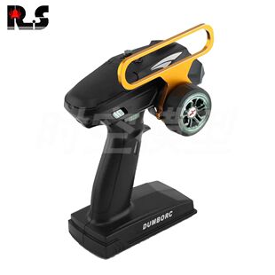 dumborc小飞象X6枪控2.4g枪式铝制遥控器提手 手柄车船坦克模型