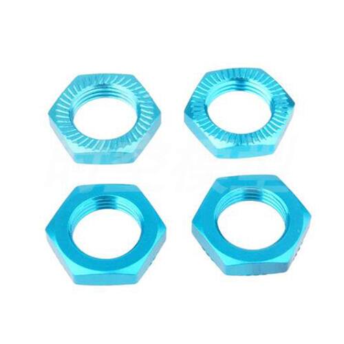 17mm螺帽 1/8车结合器螺母 1.0丝17MM铝合螺帽 81212