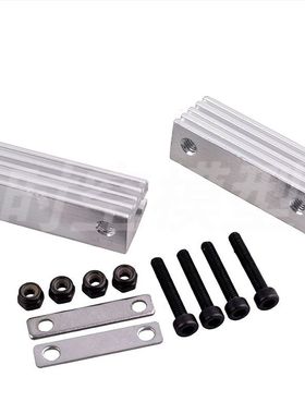 RC遥控车 HSP94972无限1/8四驱大脚油车发动机引擎座 固定座85723