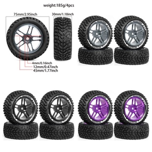 RS红蜘蛛1 平跑胎TT01京商FW06田宫XV01金属轮毂XV02R391 10拉力