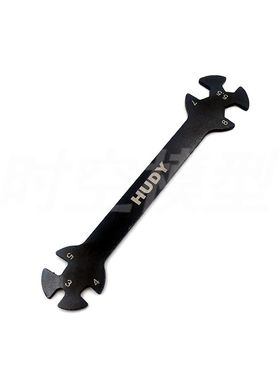 HUDY高品质工具扳手工具 3 4 5.5 7 8MM调车需用工具多合一