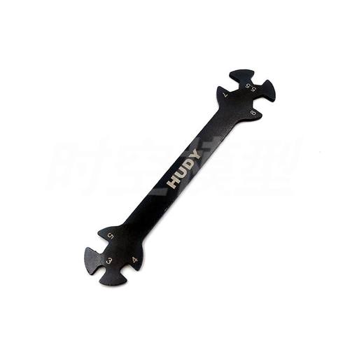 HUDY高品质工具扳手工具 3 4 5.5 7 8MM调车需用工具多合一