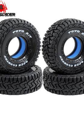1/10攀爬车1.9寸东洋TOYO轮胎OPRT进口丁基橡胶TRX-4超强抓地W218