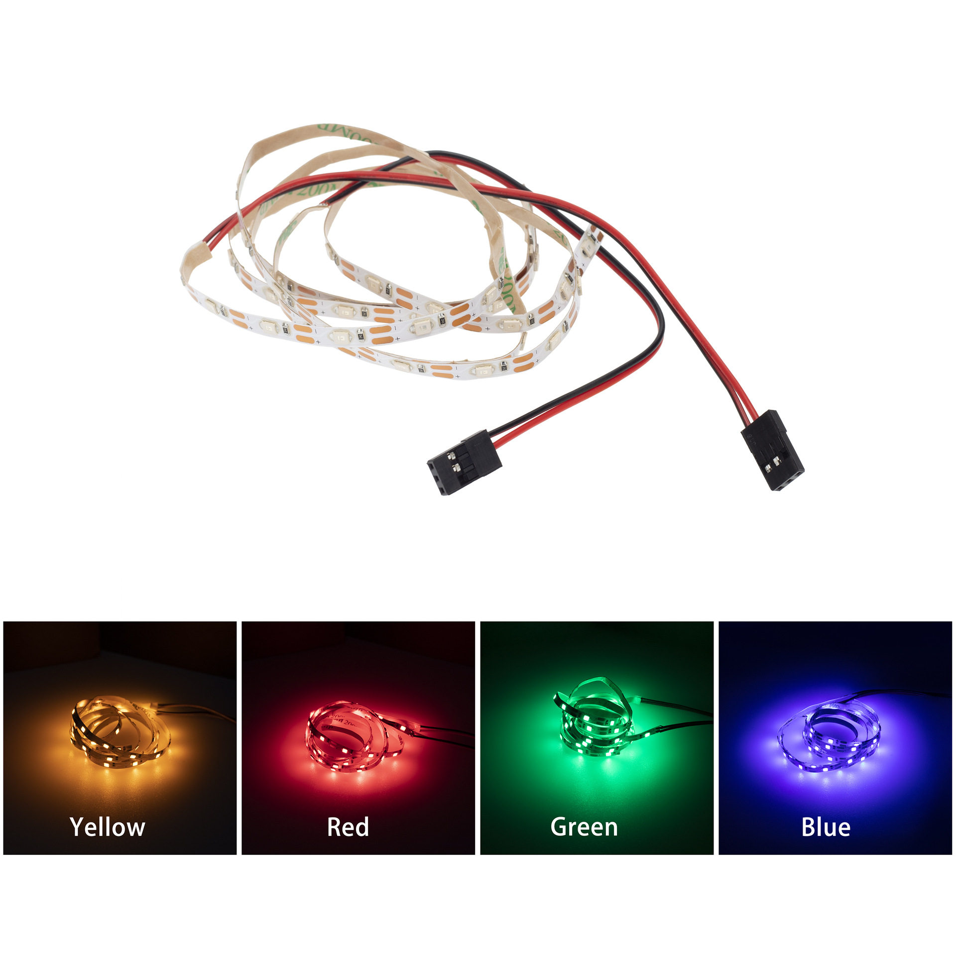 遥控LED灯条适用于RC模型
