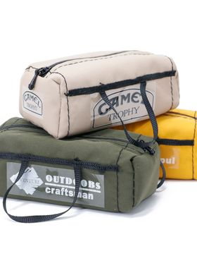 1/10 攀爬车心情件手提行李包 trx4 scx10 d90 田宫 莽牛 装饰包