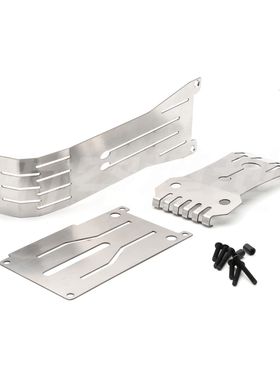 适用于田宫RC电越1/10 Hotshot II 2024版58737不锈钢底护板LY122