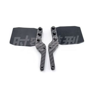 7莫哈维mojave exb 碳纤维 挡泥板 Arrma 硅胶