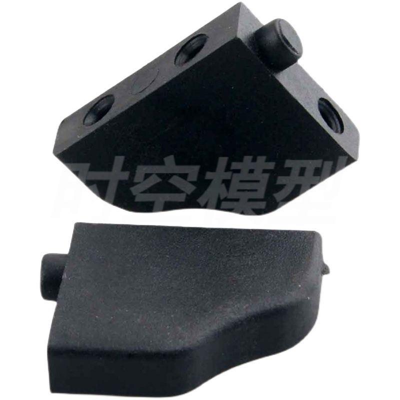 HSP无限 1比10电车配件 94111 94123等适用 舵机固定座 03013