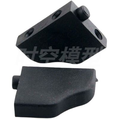 HSP无限 1比10电车配件 94111 94123等适用 舵机固定座 03013
