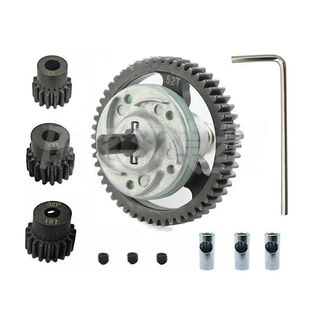 TRAXXAS SLASH 4X4 死老鼠727 拉力车 Rustler4X4 轻量版齿轮套装