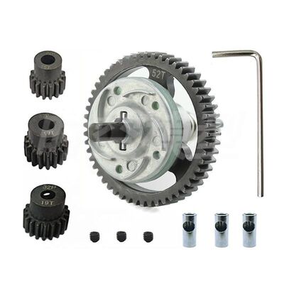 TRAXXAS SLASH 4X4 死老鼠727 拉力车 Rustler4X4 轻量版齿轮套装