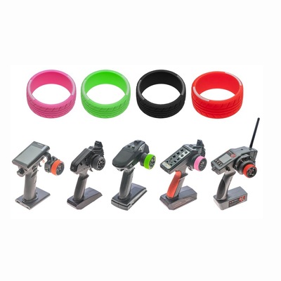 RC模型车模遥控器 硅胶方向手轮 粘性手感NB4小飞象乐迪天地飞Y27