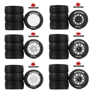 1/7/8/10WRC拉力TRAXXAS雷神KM飞神FS京商KKPIT轮毂ARRMA致顶W232