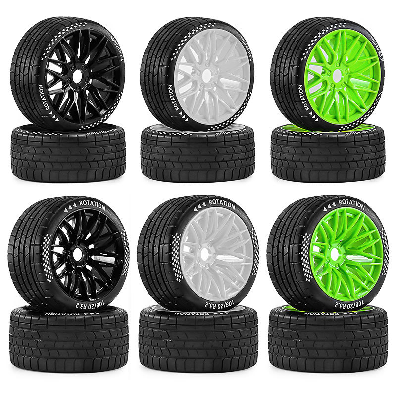 1/7飞神野马GT平跑轮胎