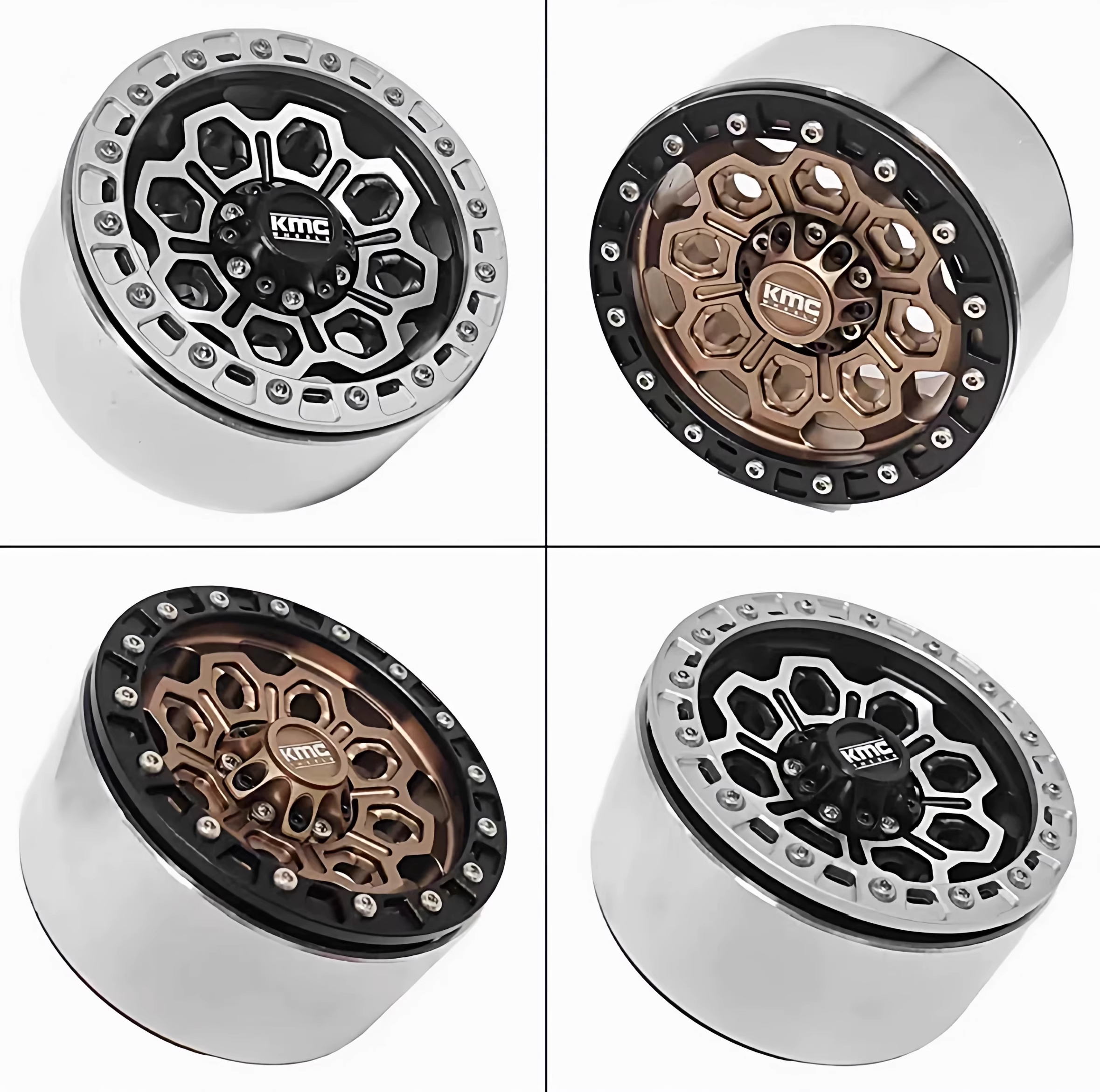 2.6寸仿真KMC金属轮毂