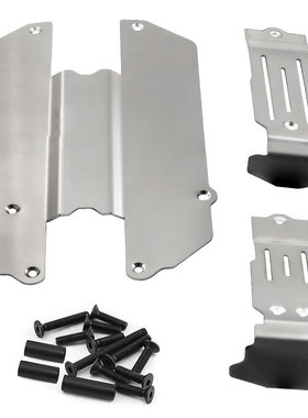 TRAXXAS Mini Slash 4X4 护板 护甲 金属护甲 #108164-1底盘 D351