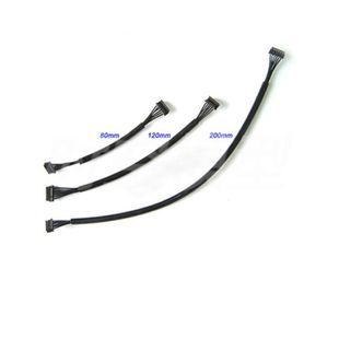 好盈车用有感电调电机传感线 感应线 可选80/120/200mm电调有感线