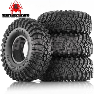 RS红蜘蛛1/10攀爬车1.9寸TRAXXAS 易控AXIAL 山羊 掠夺者轮胎R213