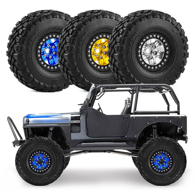 1.9寸合金轮毂SCX10/TRX4/D90
