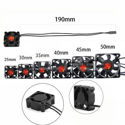 模型车马达高速散热风扇各种尺寸