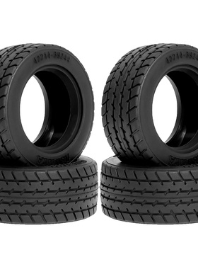 田宫 50684 M车 花纹轮胎 60D胎皮 中软胎 2只 M/MF/MB/XM