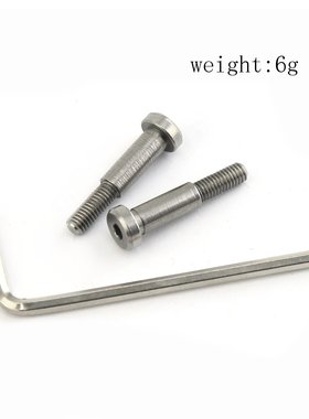 田宫RC配件系列TT023x18mm低摩擦 阶梯螺丝(2个)54550 W109