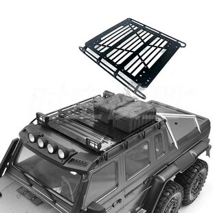 仿真攀爬车升级配件 T6 TRX-6 6X6 G63 G500 金属行李架