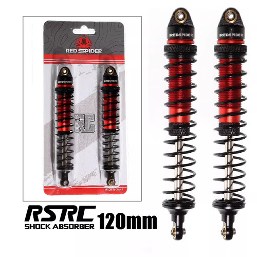 RS红蜘蛛全金属120mm避震器