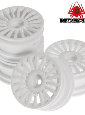RC轮毂田宫  M车18幅式样 (白色/4个) 51362 W245