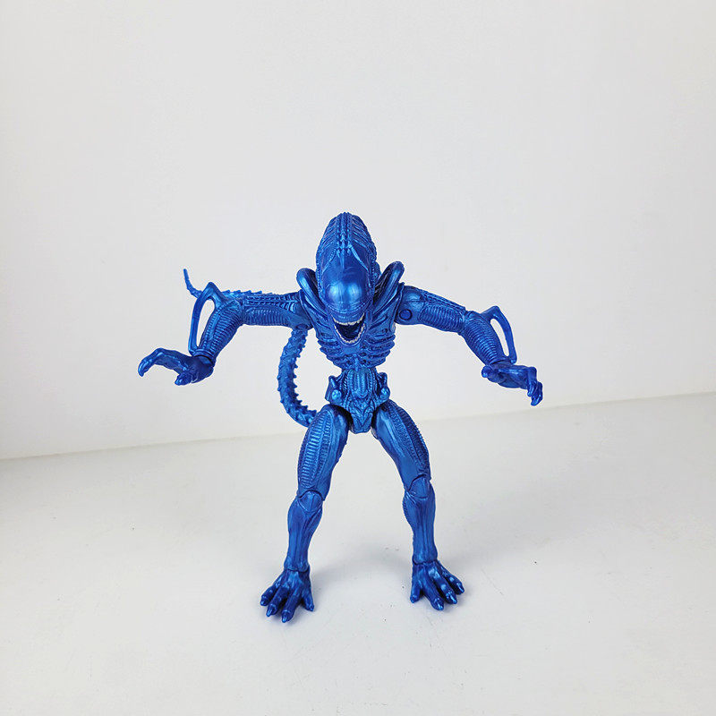 正版20th fox 20世纪福克斯异形人偶3.75寸超可动