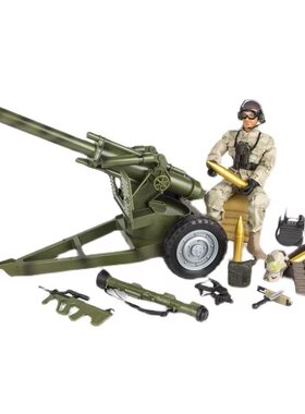 1/6兵人沙滩车12寸可动