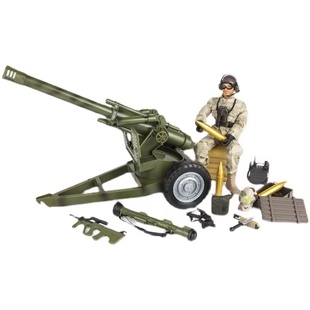 正版正义红师1/6 可动人偶12寸榴弹炮沙滩车载具 模型款