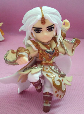 正版 散货 霹雳无双3D 激战天下 布袋戏末日金曦 公仔