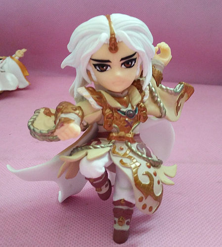 正版 散货 霹雳无双3D 激战天下 布袋戏末日金曦 公仔