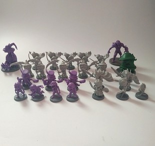 Explore Dungeon 跑团桌游 超级地牢探险 摆件 散货 棋子 Super