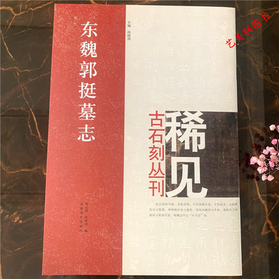 稀见古石刻丛刊 东魏郭挺墓志 楷书碑帖中国东魏8开本22 河南美术