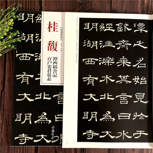 桂馥潭西精舍记百户姜君墓表 清代隶书名家经典 超清原帖 基础自学入门篆刻书法字帖集字碑帖软笔毛笔书法  49页