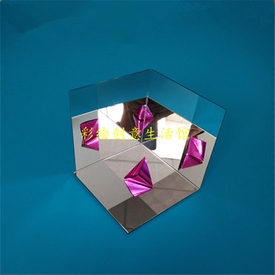 亚克力镜子制作潜望镜的镜片diy