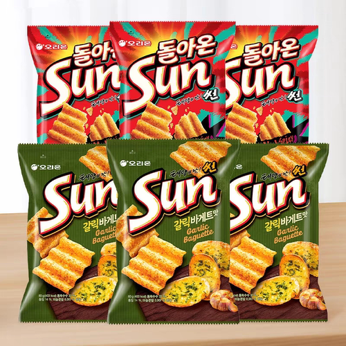 玉米锅巴韩国薯片好丽友锅巴