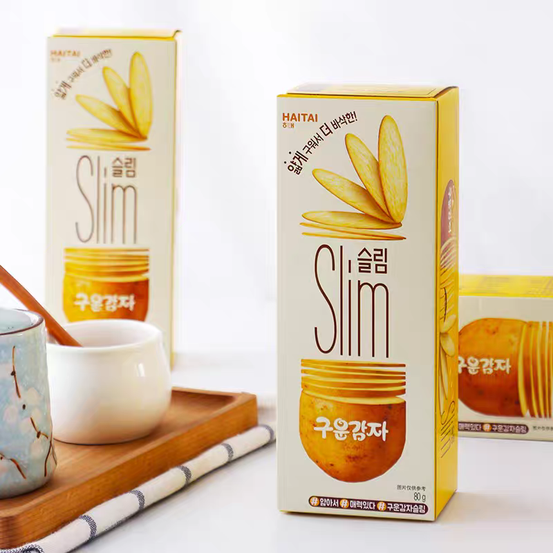 韩国进口食品海太烤薯片80g盒装土豆脆片儿童办公室休闲零食小吃,零食/坚果/特产,膨化食品,淘宝优惠券,粉丝福利购,淘宝优惠卷