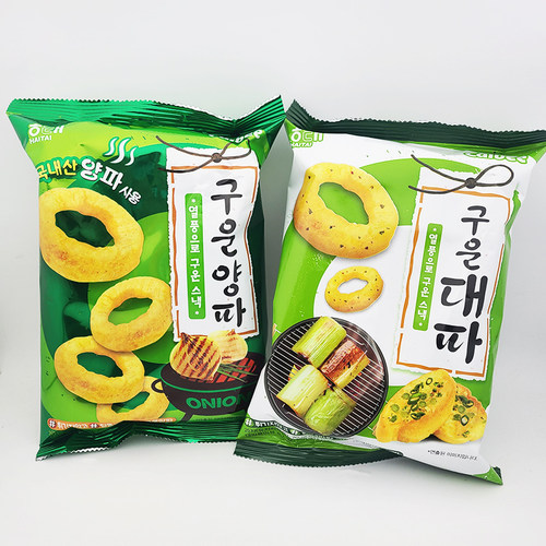 海太韩国炭烤60g办公休闲洋葱圈