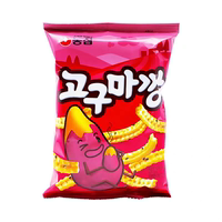 Korean imported snacks, Nongshim Sweet potato sticks 83g, sweet honey sesame sweet potato sticks, crispy sticks, snack puffed food thumbnail 6
