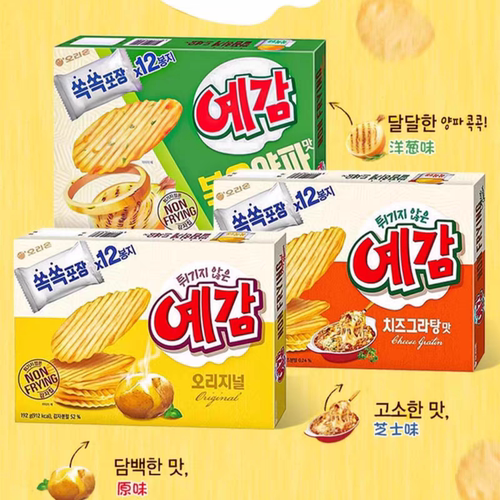 土豆片韩国薯片好丽友休闲零食