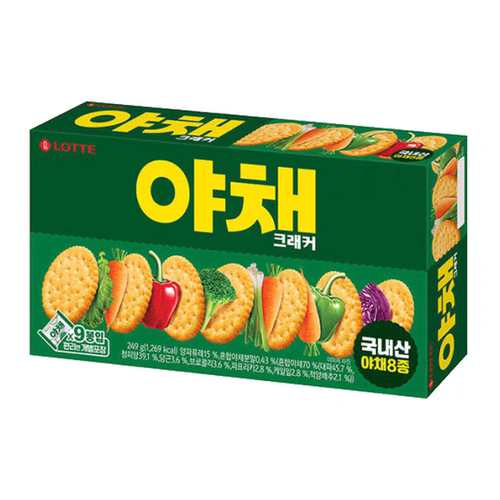 韩国新款进口乐天大盒249g多种