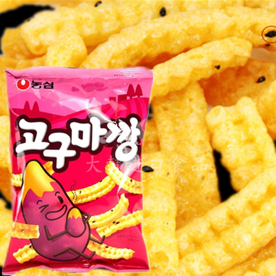 韩国含糖包装83g香甜蜂蜜红薯条