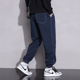 大码日系工装裤男束脚裤潮牌宽松嘻哈小脚机能风ins超火的裤子,男装工装外套,星座204-2,四季星座 大码日系工装裤男束脚裤潮牌宽松嘻哈小脚机能风ins超火的裤子,男装工装外套,星座204-2,四季星座