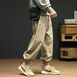 工装裤男春秋男款宽松日系复古束脚裤运动休闲长裤 主推款,男装工装外套,星座204-2,四季星座 工装裤男春秋男款宽松日系复古束脚裤运动休闲长裤 主推款,男装工装外套,星座204-2,四季星座