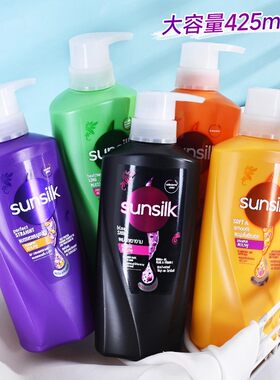 泰国正品sunsilk夏士莲洗发水护发素补水干性油性发质柔顺洗发露
